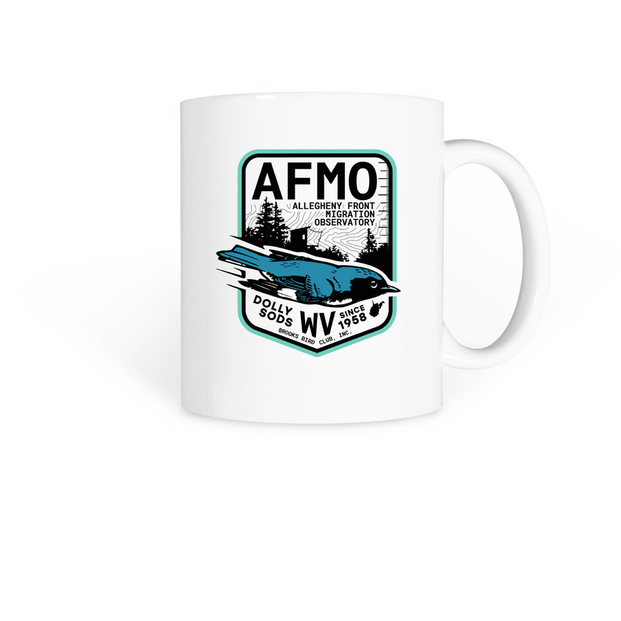 AFMO Mug, a White Coffee Mug