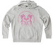 No Limits for Baddies, a Cool Heather Grey Stanley/Stella Unisex Cruiser 2.0 Pullover Hoodie