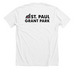 St. Paul Pride 2026, a Solid White Blend Premium Unisex Tee (back-view)