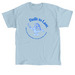 Built to Last, a Light Blue Classic Unisex Tee