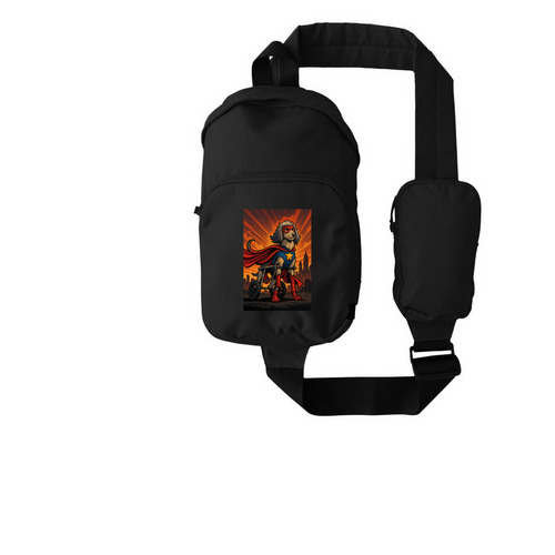 Super Jeffrey, a Black Grove Sling Bag
