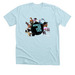Midwest Dog Sport Crew Apparel, a Heather Ice Blue Premium Unisex Tee