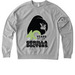 Limited Edition Anniversary - Organic, a Granite Grey Heather Allmade Organic French Terry Crewneck Sweatshirt