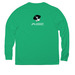Philly Is Stronger Than Cancer - Eagles, a Enviro Green Allmade Eco Triblend Long Sleeve Tee (back-view)