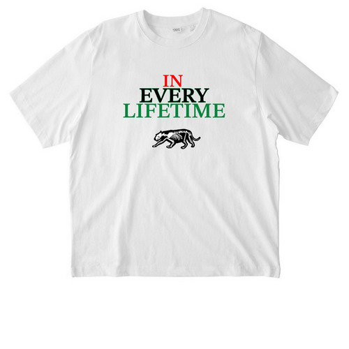 EVERY LIFETIME, a White Stanley/Stella Unisex Freestyler Heavyweight Tee