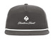 Shooters Shoot, a Charcoal/ White Printed Umpqua Snapback Cap