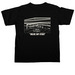 Aircare, a Black Comfort Colors Unisex Tee (back-view)