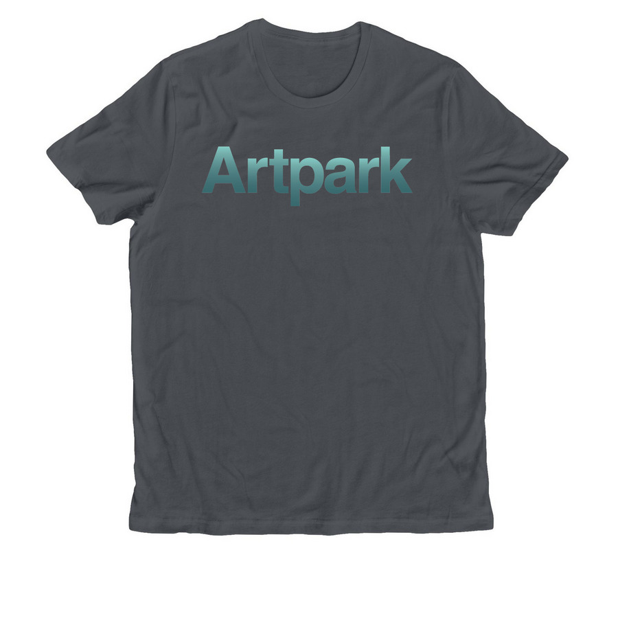 Artpark Merchandise, a Terrain Grey Allmade Organic Cotton Unisex Tee
