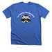 La Honda Elementary, a Heather True Royal Premium Unisex Tee