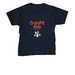 CrossFit Kids, a Navy Youth Unisex Tee