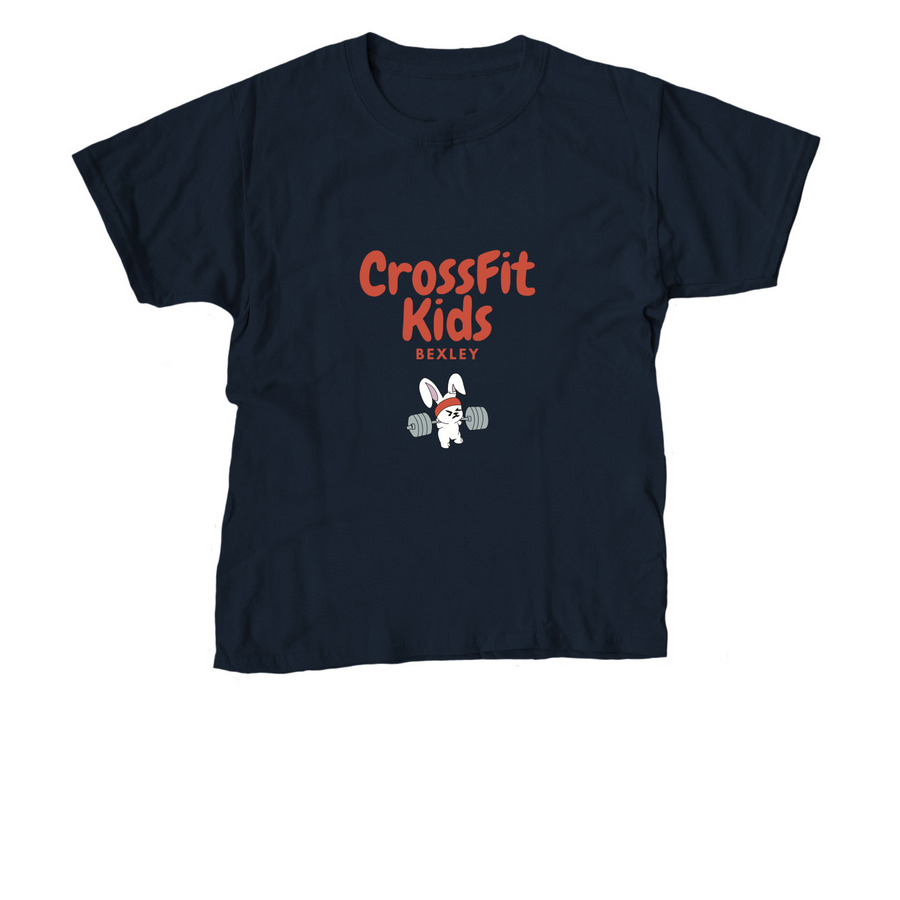 CrossFit Kids, a Navy Youth Unisex Tee
