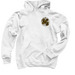 ?Bag Chaser?, a White Pullover Hoodie