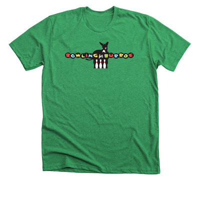 Bowling for Burros, a Heather Kelly Premium Unisex Tee