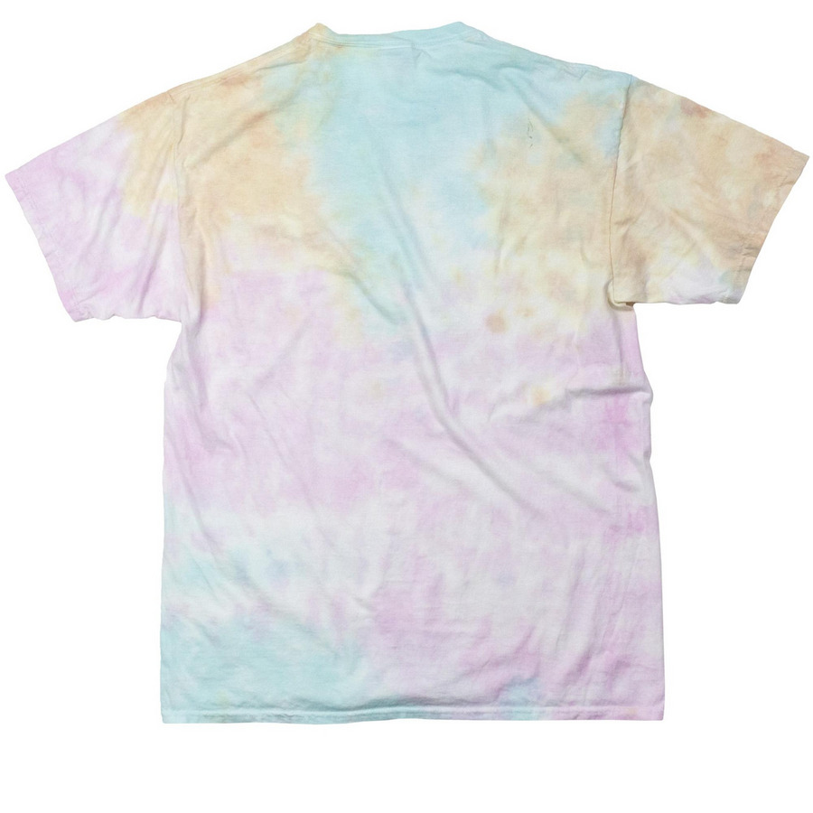 Beat Maker, a Snow Cone Classic Tie Dye Tee (back-view)
