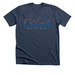 Liberty Whippets Tees, a Heather Navy Premium Unisex Tee