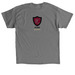 FLMS Quiz Bowl, a Charcoal Classic Unisex Tee (back-view)