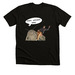 mothman Max shirt, a Solid Black Blend Premium Unisex Tee