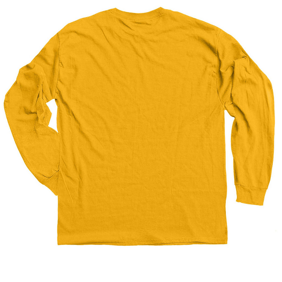 Speed Racer SMAHRO, a Gold Classic Long Sleeve Tee (back-view)