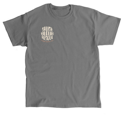 Respect the Locals v2, a Charcoal Classic Unisex Tee
