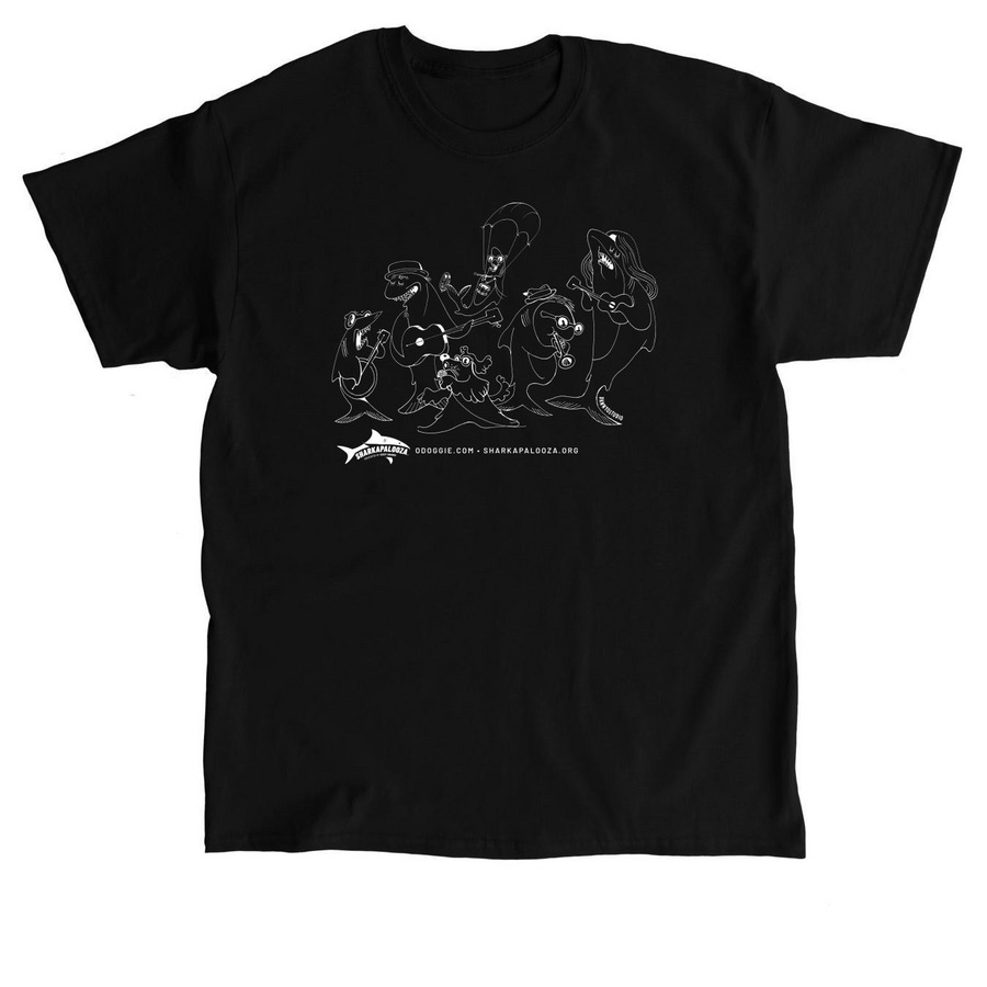 Fin & Howl ? Howls from the Deep, a Black Classic Unisex Tee