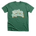Hastings Progressives ? Retro Logo, a Heather Grass Green Premium Unisex Tee