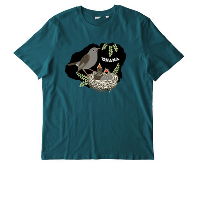 Puaiohi ?ohana, a Stargazer Stanley/Stella Unisex Creator 2.0 Tee