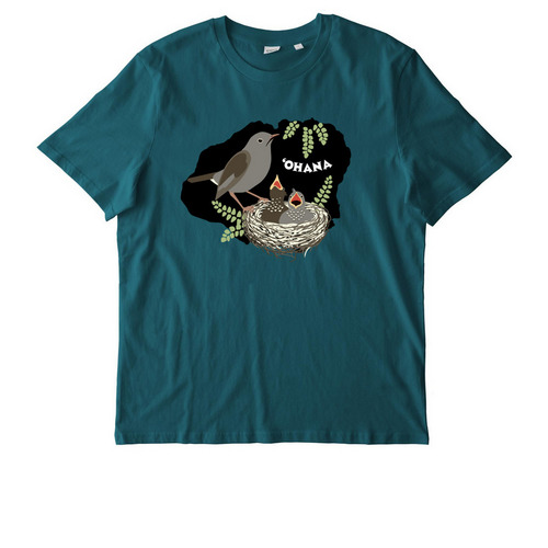 Puaiohi ?ohana, a Stargazer Stanley/Stella Unisex Creator 2.0 Tee