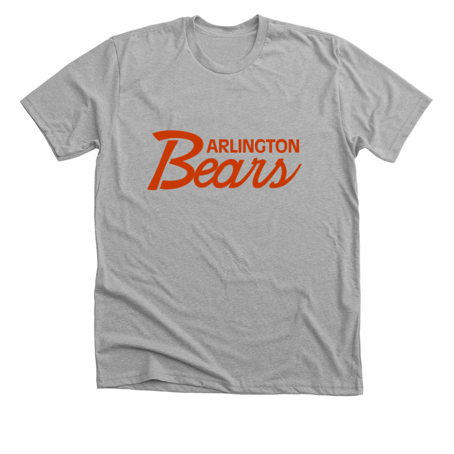 Arlington Bears Shirts & Sweatshirts, a Athletic Heather Premium Unisex Tee