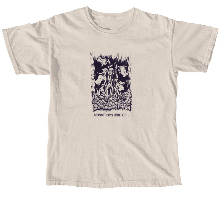 Ghost Pipes, a Ivory Comfort Colors Unisex Tee