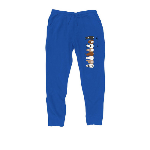 Bunny Line Pants, a Royal Midweight Fleece Joggers