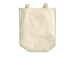 La Familia Tote Bag, a Natural Over-the-Shoulder Shopping Tote Bag (back-view)