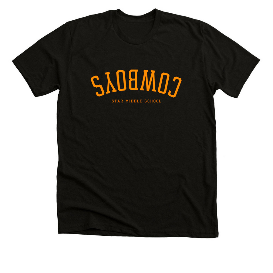Cowboy Country&nbsp;, a Solid Black Blend Premium Unisex Tee