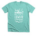 Scholarship Fund T-Shirt Fundraiser, a Heather Sea Green Premium Unisex Tee