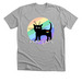 Basil Loves, a Athletic Heather Premium Unisex Tee