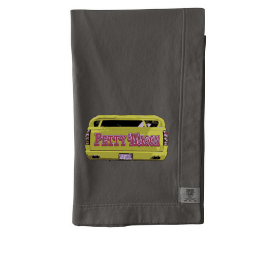 Petty Wagon, a Pepper Comfort Colors Blanket