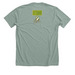 MCCC Collaboration: Under Cover, a Heather Sage Premium Unisex Tee (back-view)