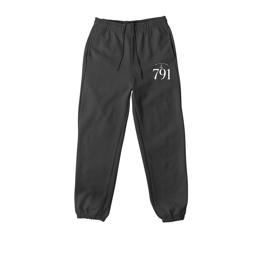 791, a Asphalt Premium Heavyweight Jogger