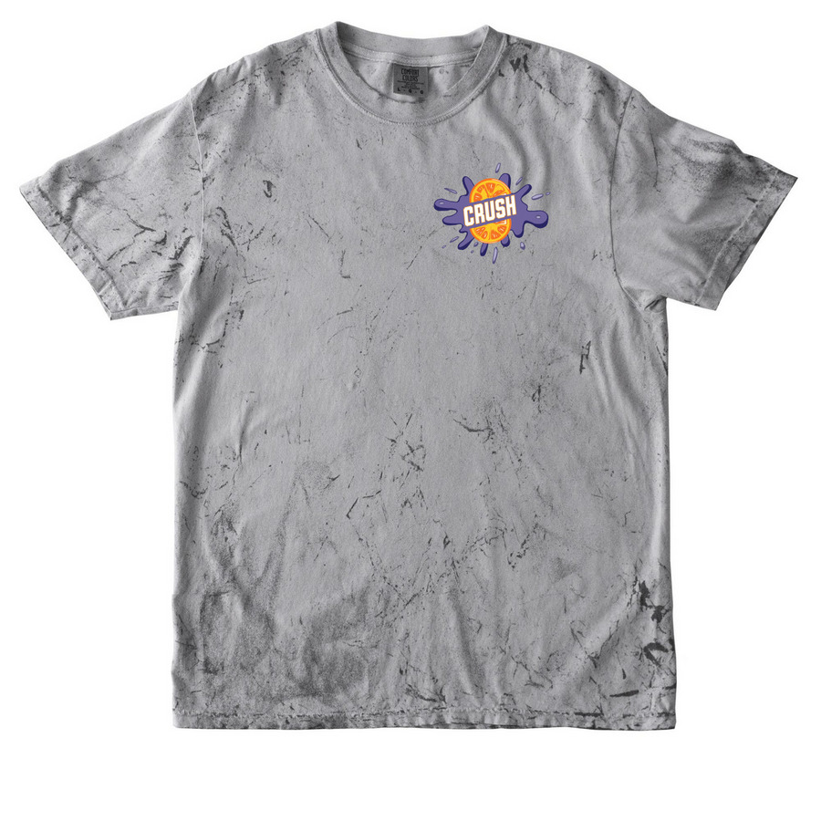 Crush "Original" Collection, a Smoke Comfort Colors Colorblast Tee