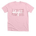 Delight Attendee Shirt, a Heather Pink Premium Unisex Tee