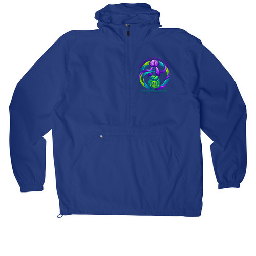 CF Advanced credential jacket2, a True Royal Packable Anorak