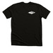 Lion (White Logo) - 2026 Exclusive, a Solid Black Blend Premium Unisex Tee