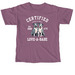 Certified Love-A-Babe, a Berry Comfort Colors Unisex Tee