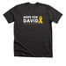 Hope for David - Fighting Pediatric Brain Cancer, a Dark Grey Heather Premium Unisex Tee