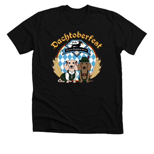 DDRTX Dachtoberfest 2026, a Solid Black Blend Premium Unisex Tee