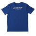 BCN Basketball, a Rush Blue Nike Dri-FIT Jersey Blend Performance Tee (back-view)
