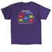 Mary Bridge Olympia UC 7/4!, a Purple Classic Unisex Tee (back-view)