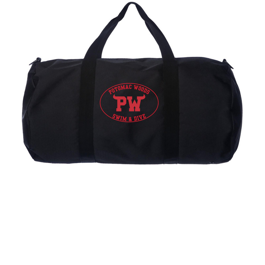 PW Duffel, a Black Day Tripper Duffel Bag