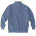 Quarter Zip, a Blue Jean Comfort Colors Quarter Zip Pullover (back-view)