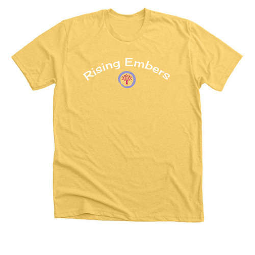 Health & Wellness, a Heather Yellow Gold Premium Unisex Tee