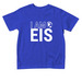 I AM EIS Youth Shirt, a Royal Blue Toddler Tee